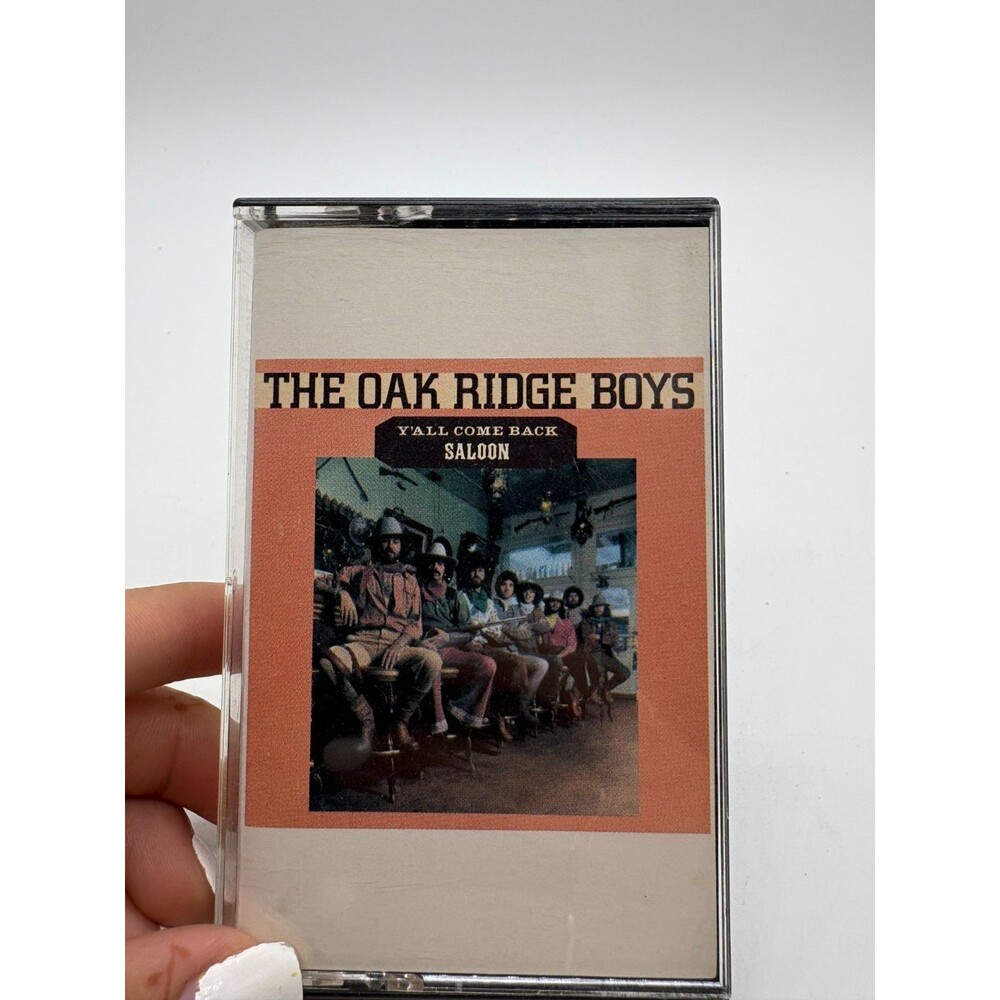Vintage Country Cassette The Oak Ridge Boys Y'All Come Back Saloon CRC 5310-2093